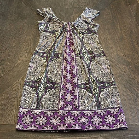 LONDON Times Petites Sleeveless Dress Size 8P - Picture 1 of 4